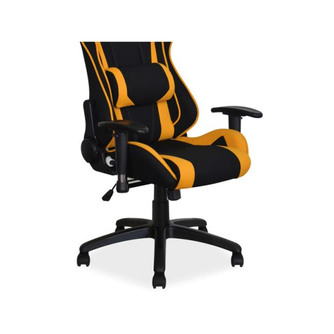 Scaun gaming sl viper negru - galben drm4740