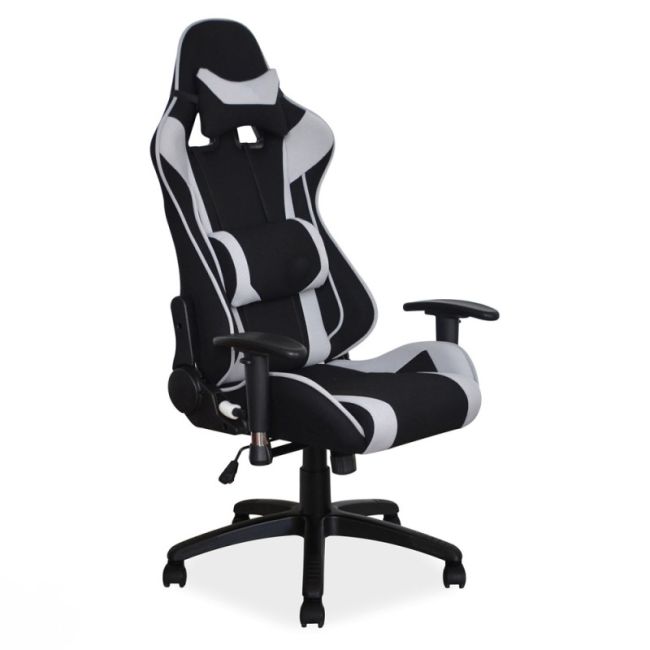 Scaun gaming sl viper negru - gri drm4741