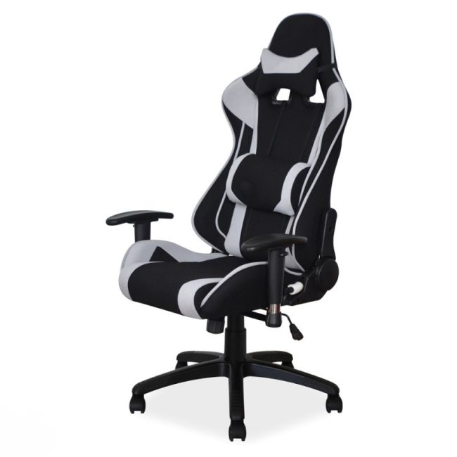 Scaun gaming sl viper negru - gri drm4741