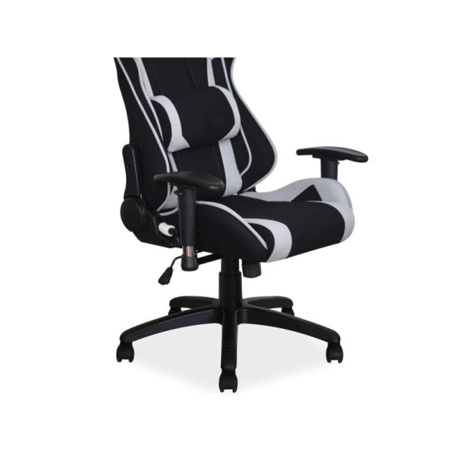 Scaun gaming sl viper negru - gri drm4741