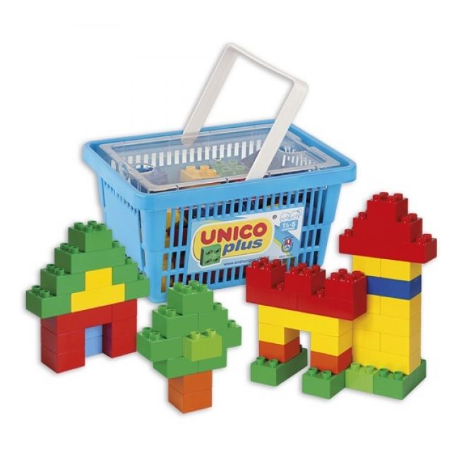 Set constructie Unico Cosulet cu 42 piese - SOLUN8503