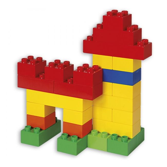 Set constructie Unico Cosulet cu 42 piese - SOLUN8503