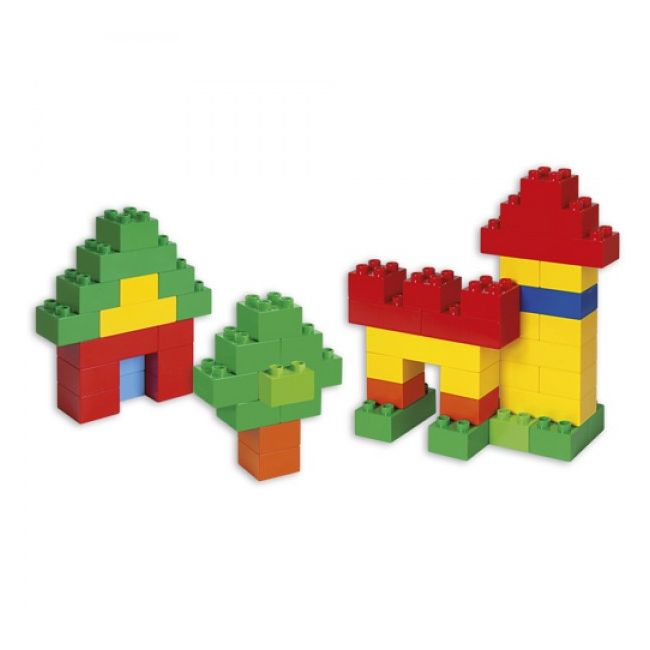Set constructie Unico Cosulet cu 42 piese - SOLUN8503