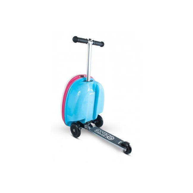 Trotineta pliabila cu rucsac, Flyte scooter & case, Chloe the Unicorn, + 3 ani - PJBZC05821