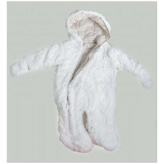 Combinezon din blanita - Ele (Marime Disponibila: Nou nascuti) - DKWEle 4.Nou nascuti