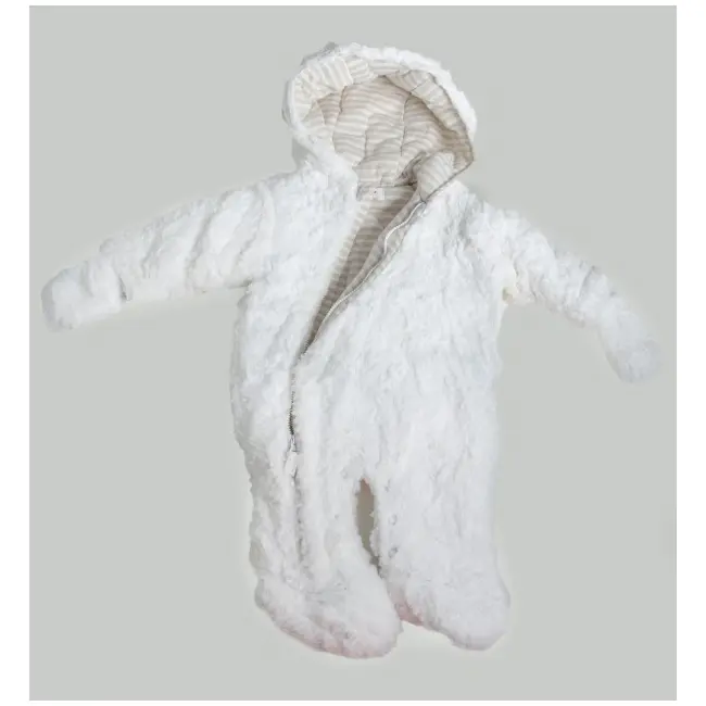 Combinezon din blanita - Ele (Marime Disponibila: Nou nascuti) - DKWEle 4.Nou nascuti