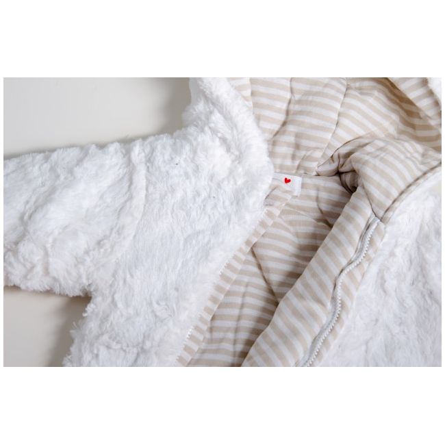 Combinezon din blanita - Ele (Marime Disponibila: Nou nascuti) - DKWEle 4.Nou nascuti
