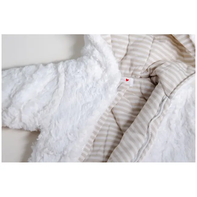 Combinezon din blanita - Ele (Marime Disponibila: Nou nascuti) - DKWEle 4.Nou nascuti