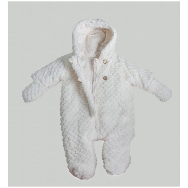 Combinezon din blanita - Little bunny - DKWBunny 6.6-9 luni