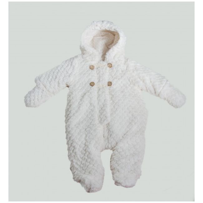 Combinezon din blanita - Little bunny - DKWBunny 6.6-9 luni