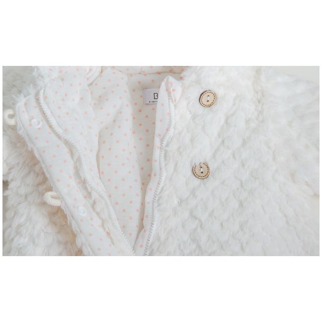 Combinezon din blanita - Little bunny - DKWBunny 6.6-9 luni