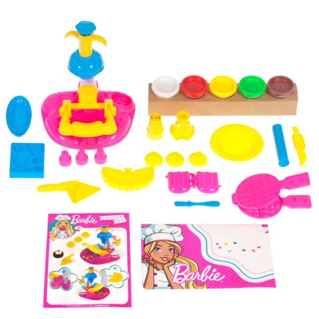 Barbie set patiserie ERFMC302661