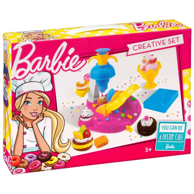 Barbie set patiserie ERFMC302661