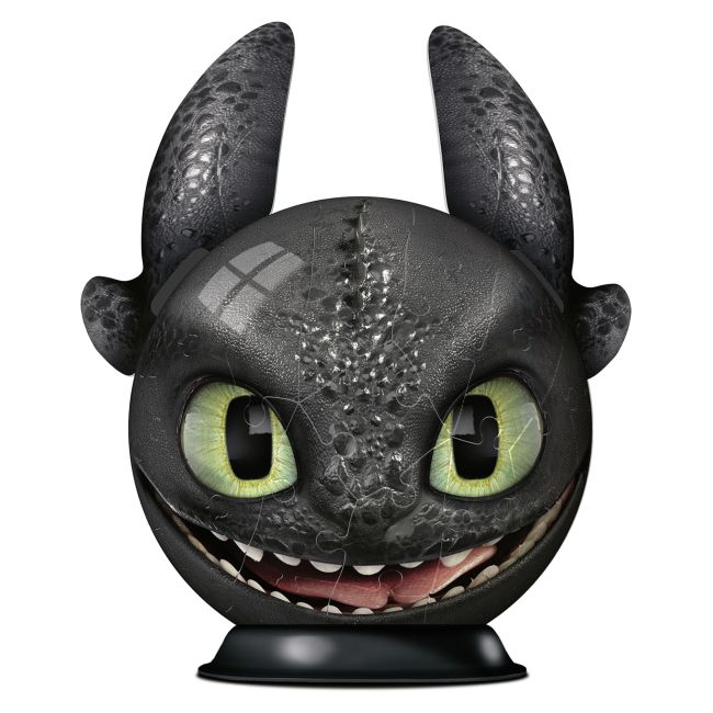 PUZZLE 3D DRAGONS III_TOOTHLESS, 72 PIESE - ARTRVS3D11145