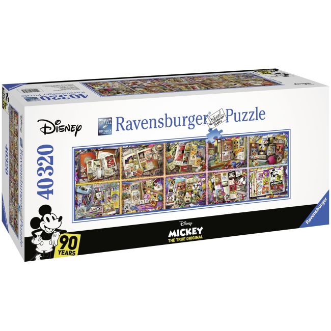 PUZZLE ANIVERSAR MICKEY, 40320 PIESE - ARTRVSPA17828