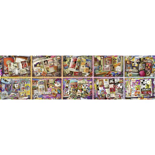 PUZZLE ANIVERSAR MICKEY, 40320 PIESE - ARTRVSPA17828