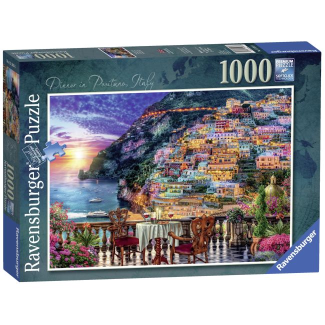 PUZZLE CINA IN POSITANO, 1000 PIESE - ARTRVSPA15263