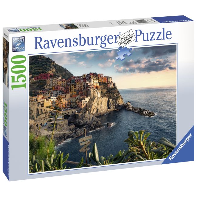 PUZZLE CINQUE TERRE, 1500 PIESE - ARTRVSPA16227