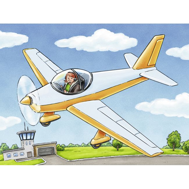 PUZZLE IN CUTIE VEHICULE, 12 PIESE - ARTRVSPC07406