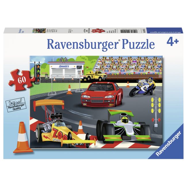 PUZZLE CURSE, 60 PIESE - ARTRVSPC09515
