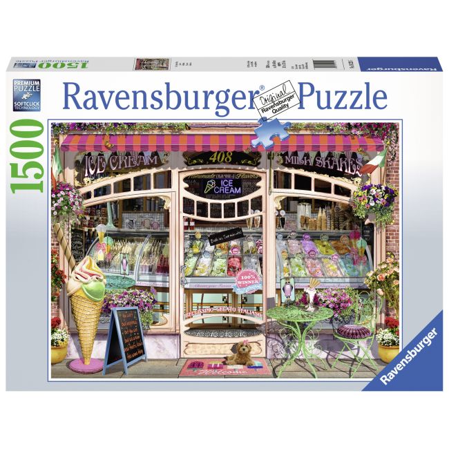 PUZZLE MAGAZIN INGHETATA,1500 PIESE - ARTRVSPA16221