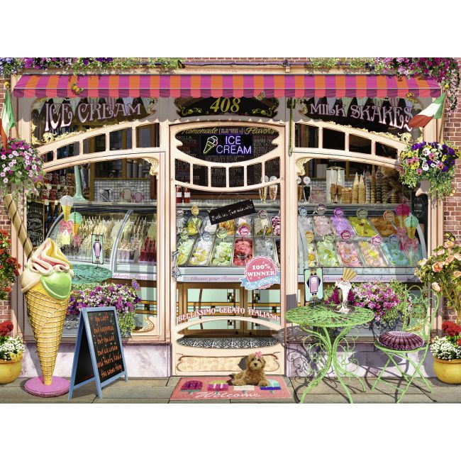 PUZZLE MAGAZIN INGHETATA,1500 PIESE - ARTRVSPA16221