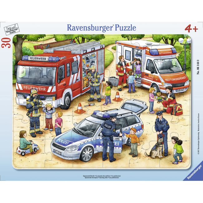 PUZZLE TIP RAMA MESERII INTERESANTE, 30 PIESE - ARTRVSPC06144