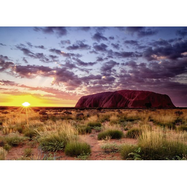 PUZZLE MUNTELE ULURU, 1000 PIESE - ARTRVSPA15155