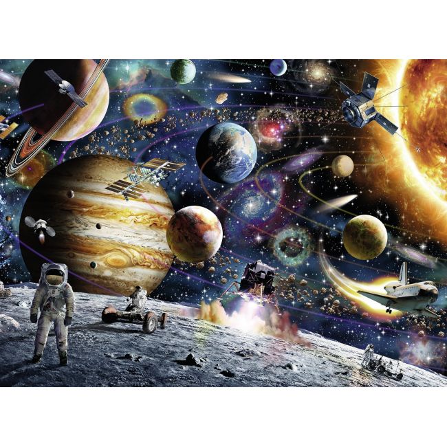 PUZZLE OM PE LUNA, 150 PIESE - ARTRVSPC10016