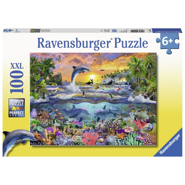 PUZZLE PARADIS TROPICAL, 100 PIESE - ARTRVSPC10950