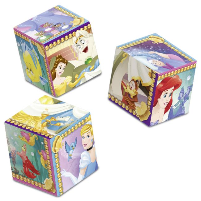 PUZZLE IN CUTIE PRINTESELE DISNEY, 6 PIESE - ARTRVSPC07428