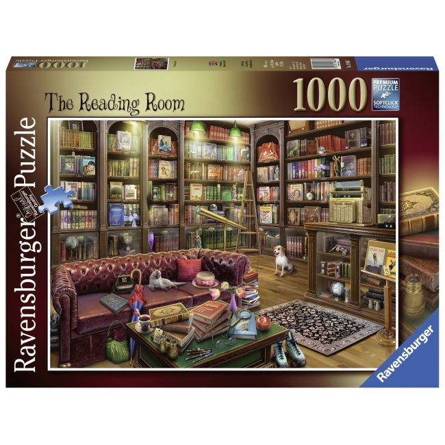 PUZZLE SALA DE LECTURA, 1000 PIESE - ARTRVSPA19846