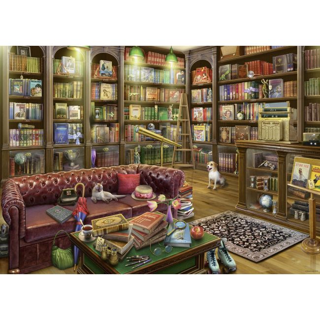 PUZZLE SALA DE LECTURA, 1000 PIESE - ARTRVSPA19846