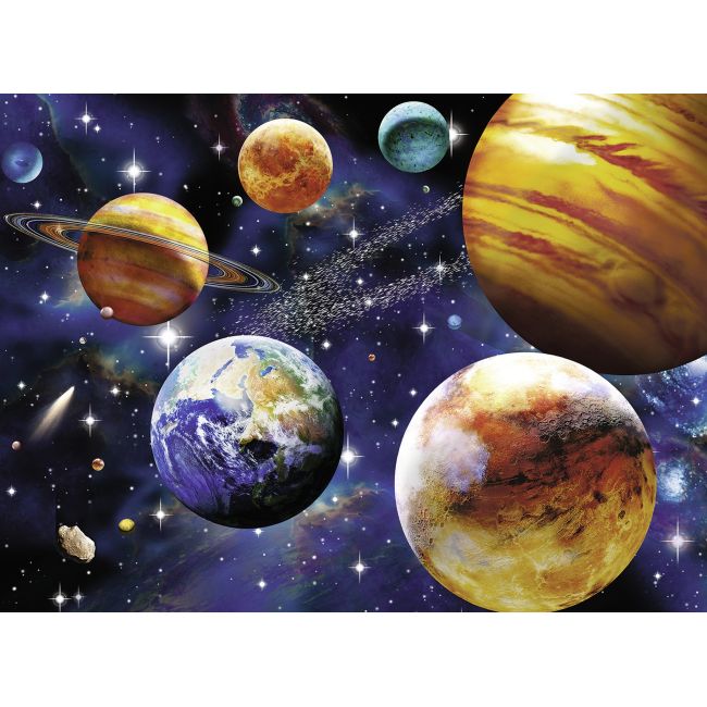 PUZZLE UNIVERS, 100 PIESE - ARTRVSPC10904