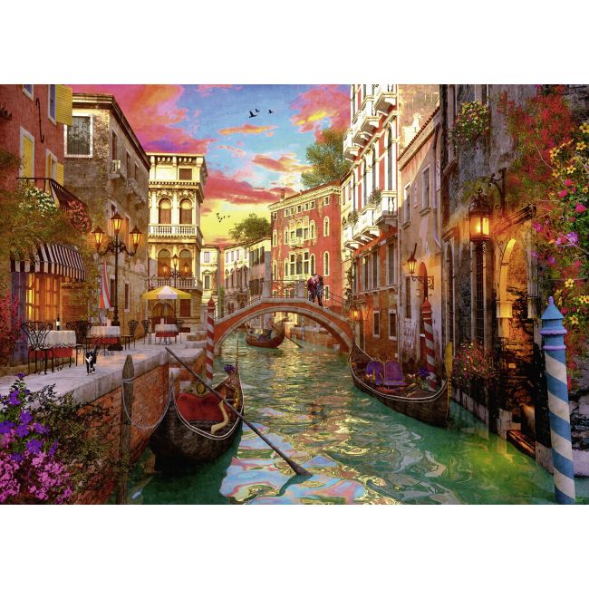 PUZZLE VENETIA ROMANTICA,1000 PIESE - ARTRVSPA15262