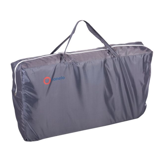 Lionelo - Patut co-sleeper Theo Dark 2 in 1, 90x50 cm, Gri BYNLO-THEO_Dark_Grey