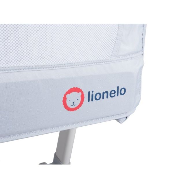 Lionelo - Patut co-sleeper Theo 2 in 1, 90x50 cm, Gri BYNLO-THEO_Grey