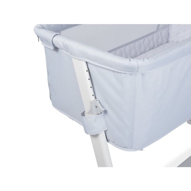 Lionelo - Patut co-sleeper Theo 2 in 1, 90x50 cm, Gri BYNLO-THEO_Grey