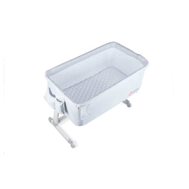 Lionelo - Patut co-sleeper Theo 2 in 1, 90x50 cm, Gri BYNLO-THEO_Grey