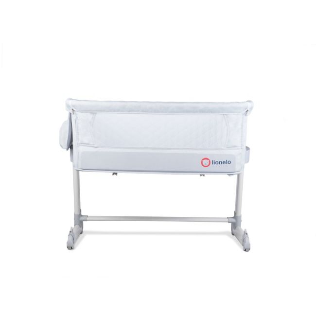 Lionelo - Patut co-sleeper Theo 2 in 1, 90x50 cm, Gri BYNLO-THEO_Grey