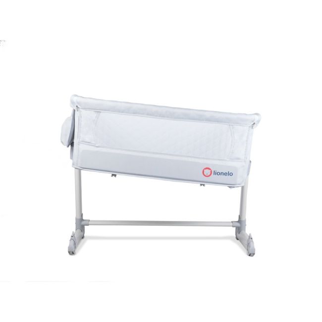 Lionelo - Patut co-sleeper Theo 2 in 1, 90x50 cm, Gri BYNLO-THEO_Grey