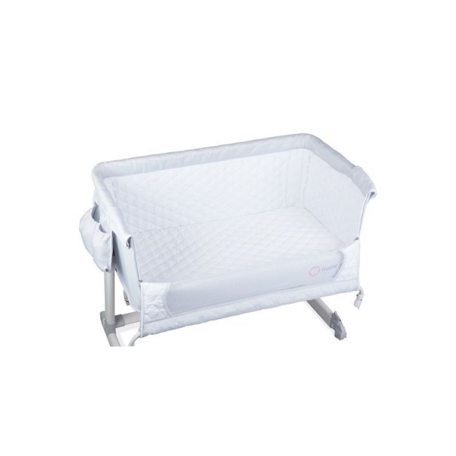 Lionelo - Patut co-sleeper Theo 2 in 1, 90x50 cm, Gri BYNLO-THEO_Grey