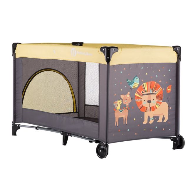 Petite&Mars - Patut pliant Leut Galben BYN921460