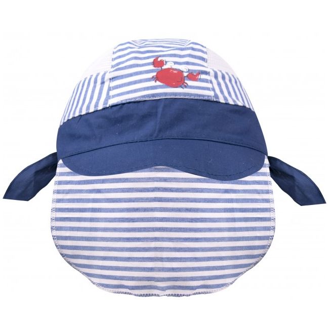 Batic tip sepcuta cu protectie pentru ceafa si umeri - Olek CHL-077-1.18-24 luni