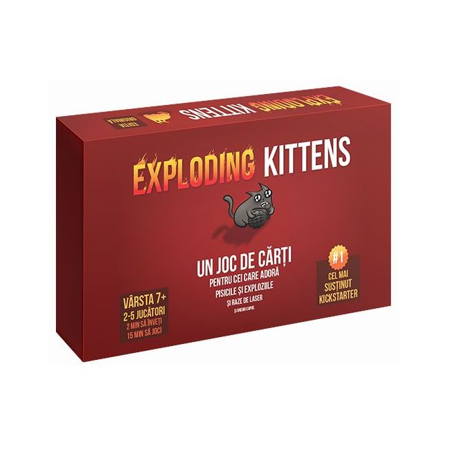 Exploding Kittens - BKFEKEK01RO