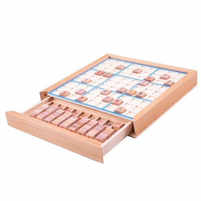 Joc din lemn - sudoku