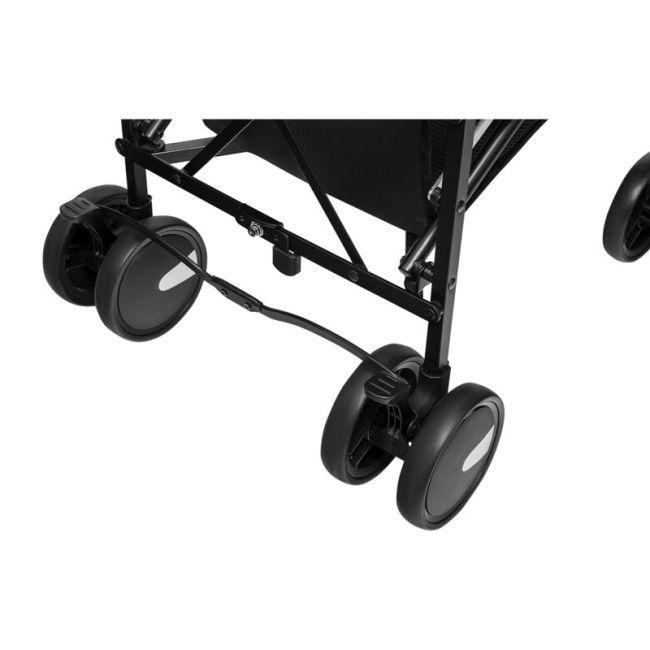 Lionelo - Carucior sport Elia Oslo Cu accesorii, Negru BYNLO-ELIA OSLO_BLACK/WHITE