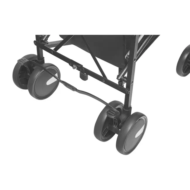 Lionelo - Carucior sport Elia Oslo Cu accesorii, Negru BYNLO-ELIA OSLO_BLACK/WHITE