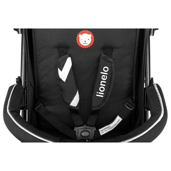 Lionelo - Carucior sport Elia Oslo Cu accesorii, Negru BYNLO-ELIA OSLO_BLACK/WHITE