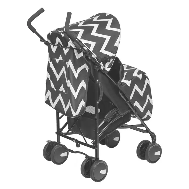Lionelo - Carucior sport Elia Oslo Cu accesorii, Negru BYNLO-ELIA OSLO_BLACK/WHITE